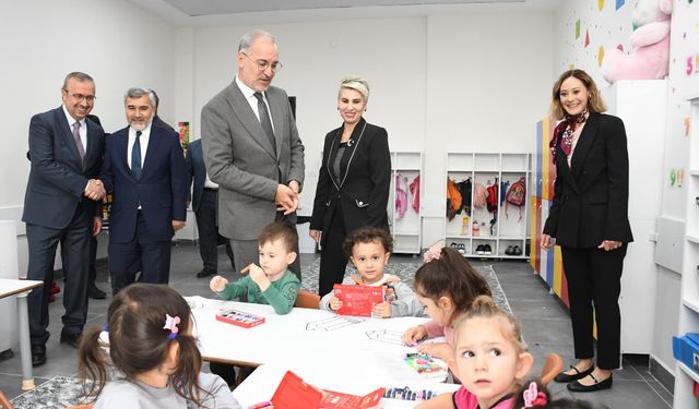 Aziz Sancar Anaokulu tören ile açıldı