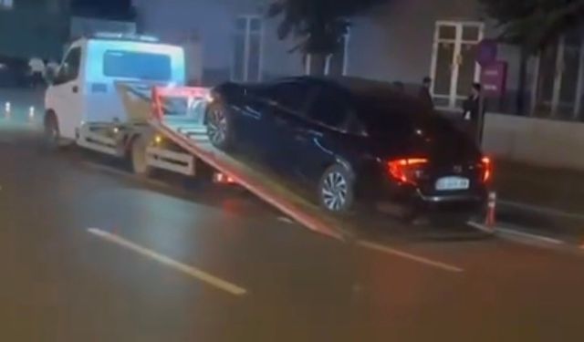 Korsan taşımacılığa gece operasyonu