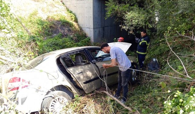 Eskişehir yolunda kaza: 1'i ağır 2 yaralı