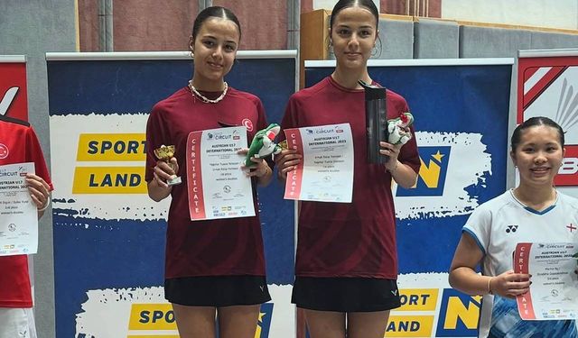 Eskişehirli sporculardan Avusturya’da büyük başarı