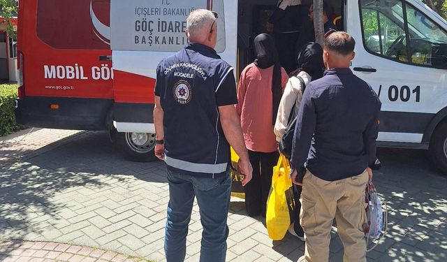 Düzensiz göç çalışmaları sürüyor