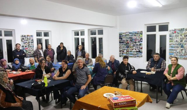 Taşlık Mahallesi’nde gelenek sürüyor