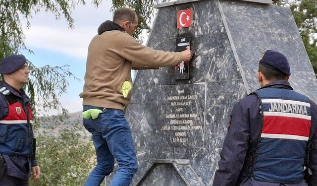 Şehidin hayrına yapılan çeşme 4'üncü defa yenilendi