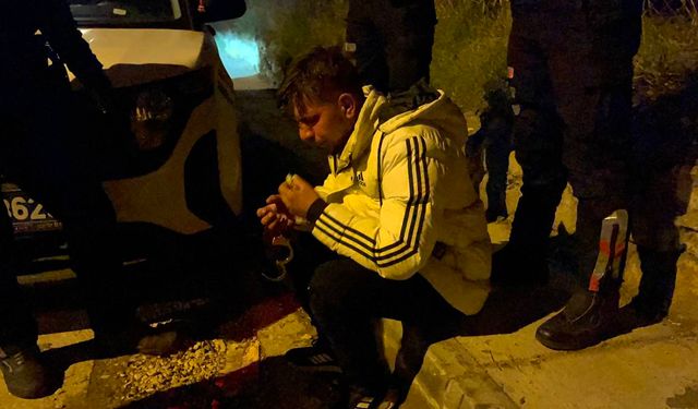 Polisten kaçan ehliyetsiz sürücü ve babasına 57 bin TL para cezası