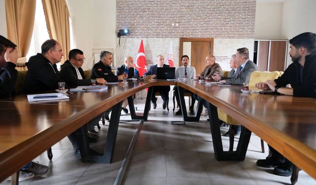 Eskişehir'de 'Genel Tarım Sayımı' toplantısı gerçekleştirildi