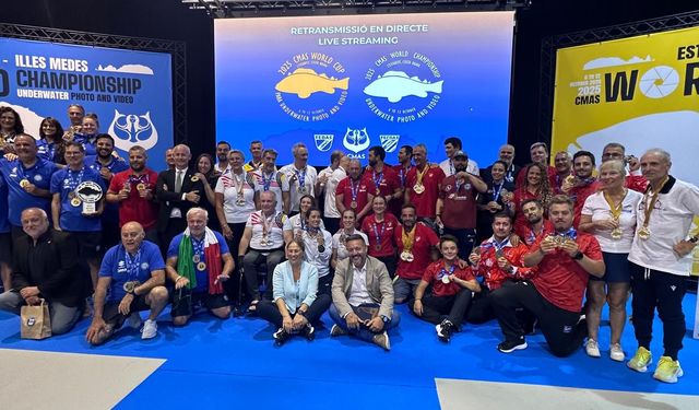 Eskişehirli sporcunun bulunduğu Milli Takım dünya şampiyonu oldu!