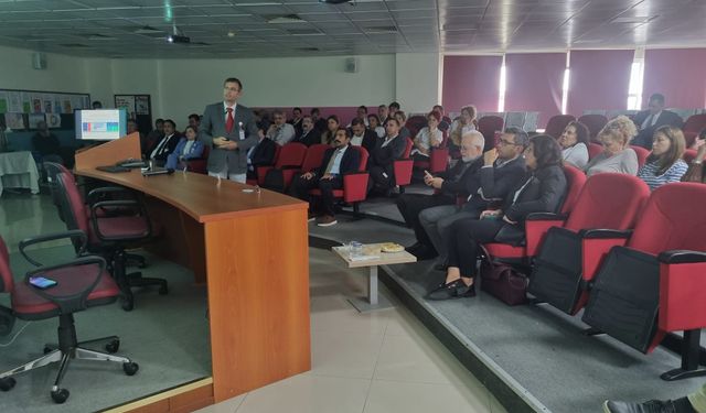 Eskişehir Ağız ve Diş Sağlığı Hastanesi’nde 3 aylık performans değerlendirmesi