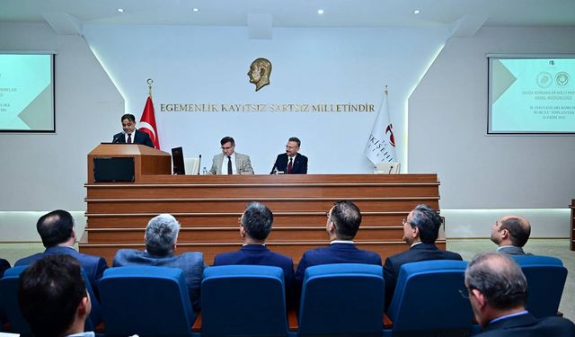 'İl Hayvanları Koruma Kurulu Toplantısı' düzenlendi