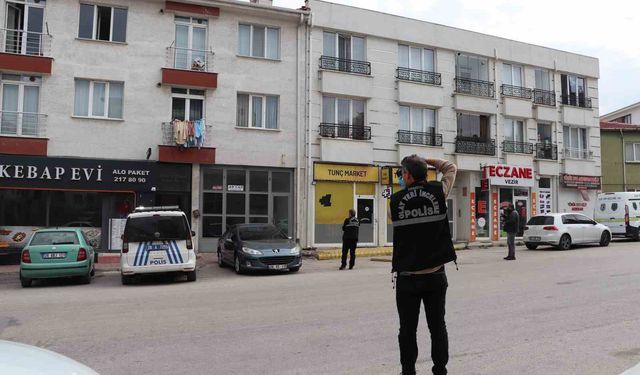 Eşinin yaşadığı binaya ateş eden şahıs tutuklandı