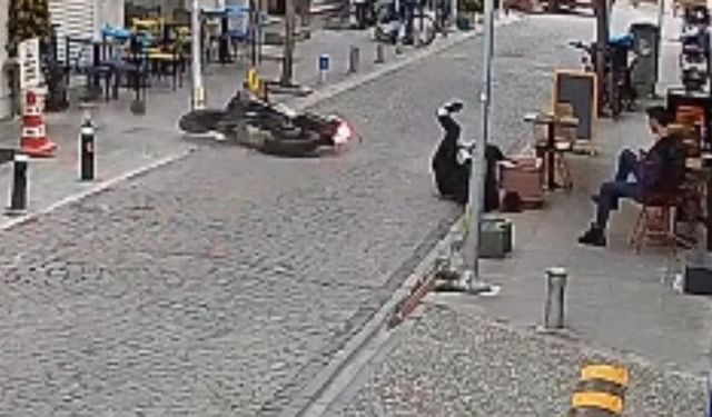 19 yaşındaki motosikletli ağır yaralandı