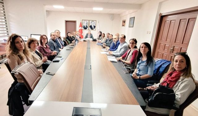 'Dilimizin Zenginlikleri Projesi' değerlendirildi