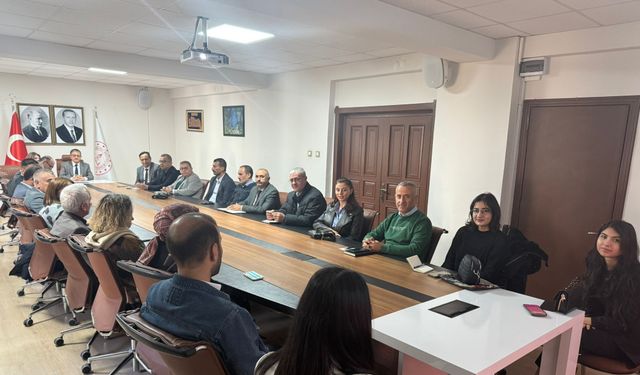 Milli Eğitim'de Atama ve Yer Değiştirme Toplantısı gerçekleştirildi