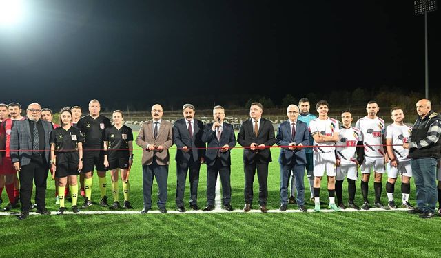 ESOGÜ Stadyumu'nun yenileme çalışmaları tamamlandı