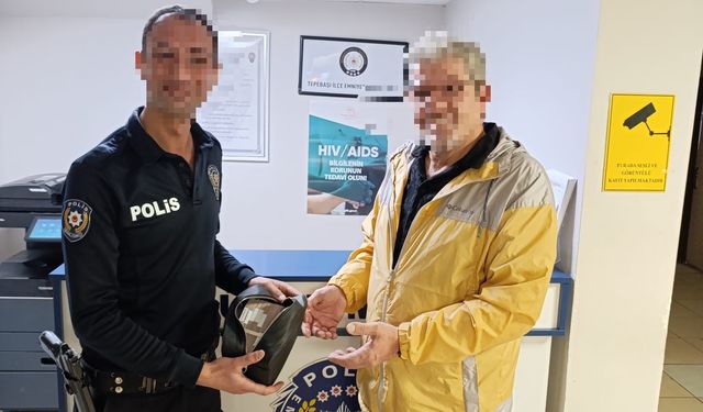 Eskişehir’de bulunan yüklü miktardaki para sahibini buldu