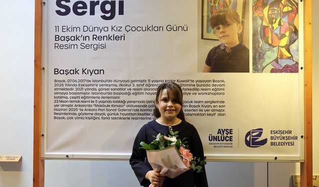 Başak’ın Renkleri Dünya Kız Çocukları Günü’nde sanatseverlerle buluştu