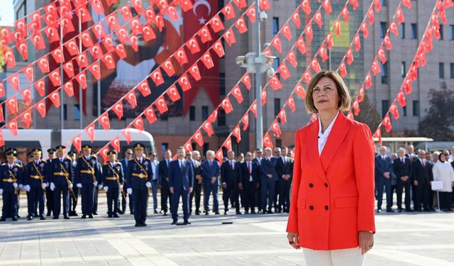 Başkan Ünlüce'den 29 Ekim Cumhuriyet Bayramı mesajı