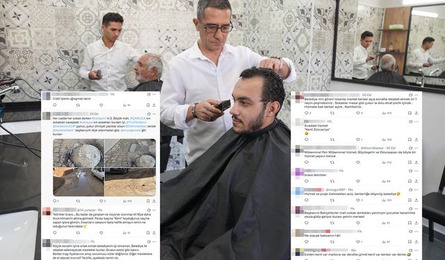 Kent Berberi tepkiyle karşılandı