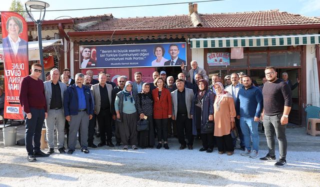 Büyükşehirden Günyüzü ve Sivrihisar’a altyapıdan yollara hizmet atağı
