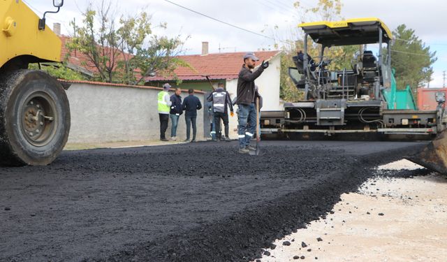 Büyükşehirden kırsal yollara büyük dokunuş