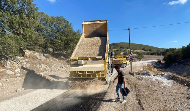 Çatören–Numanoluk bağlantı yolu tamamlandı