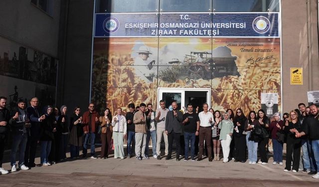 ESOGÜ Ziraat Fakültesi'nden Dünya Yumurta Günü etkinliği