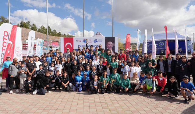 Durgunsu Kano Olimpik Umutlar Yarışları muhteşem bir heyecanla gerçekleşti