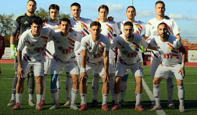 Eskişehirspor deplasmanda kayıp: 2-0