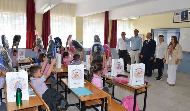 Eskişehir Büyükşehir Belediyesi'nden kırsal ilçelere kırtasiye desteği