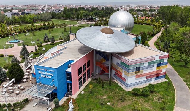 Eskişehir’de bilim rüzgârı esecek