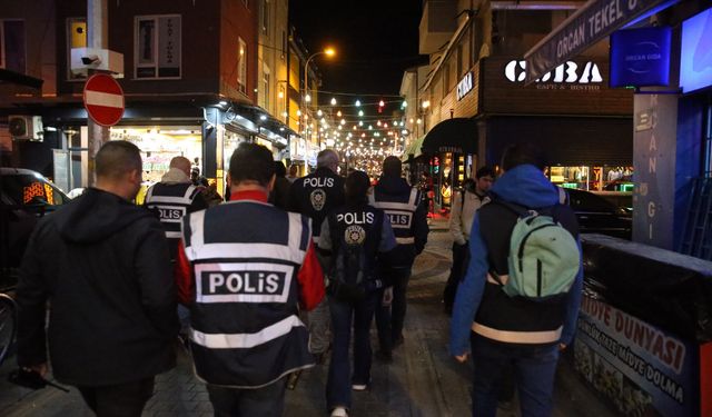 Eskişehir’de geniş çaplı asayiş denetimi!