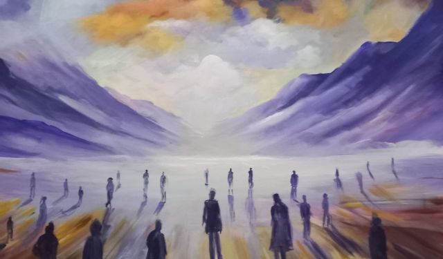 Göçün ve birlikte yaşamın sanatsal yolculuğu Eskişehir'de başlıyor