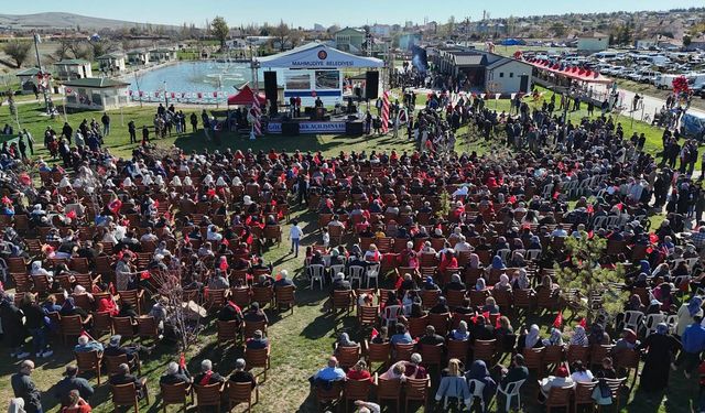 Göletli Park hizmete açıldı