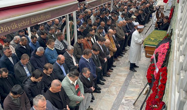 İbrahim Çil'e son görev