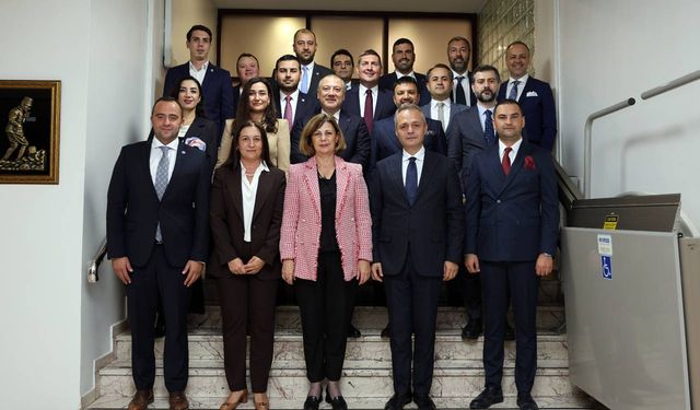 İÇGİAF’tan Başkan Ünlüce’ye ziyaret