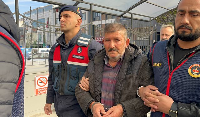 Kardeş katili adliyede