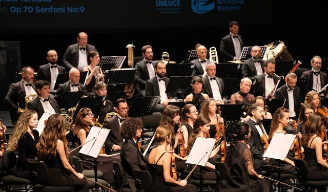 Klasik müziğin büyüsü Eskişehir’de yankılandı