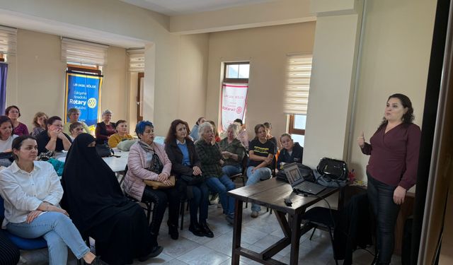 Odunpazarı Belediyesi’nden kadın sağlığına dair farkındalık semineri