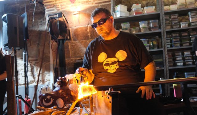 Odunpazarı, camın ve lületaşının büyüsüyle parlayacak