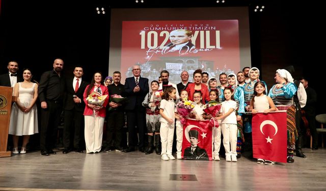 Odunpazarı’nda “Cumhuriyetin Ruhu” Konseri