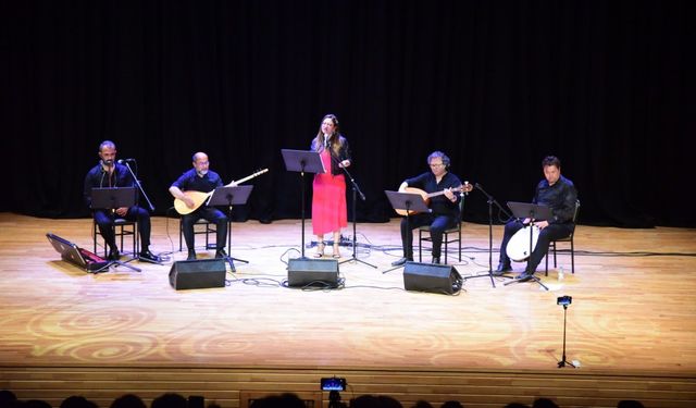 Anadolu’da “Türk Halk Müziği Solo Konseri”