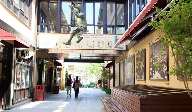 Sanatseverlerin buluşma noktası