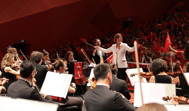 Senfoni Orkestrası’ndan Cumhuriyet Bayramı coşkusu