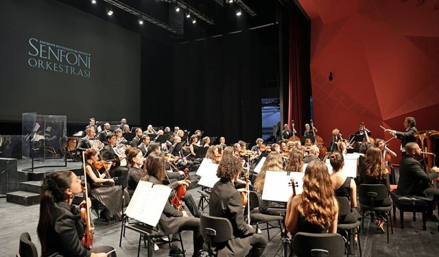 Senfoni Orkestrası’ndan hafızalara kazınan konser