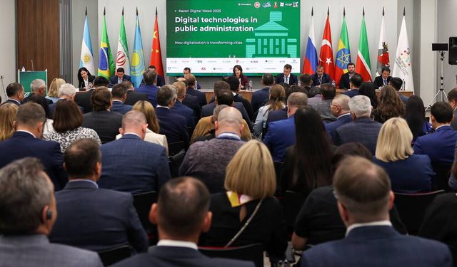 Tataristan’ın başkenti Kazan’da Eskişehir rüzgârı