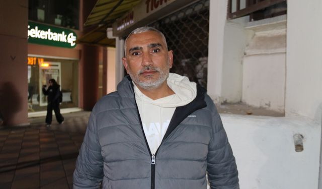 Bozuk çıkan balığı iadeye götürdü, çupra ile dayak yedi!