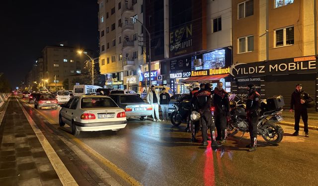 Şüpheli şahıslardan uyuşturucu madde ele geçirildi!