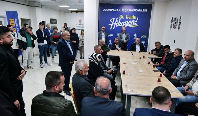 AK Parti Eskişehir’de merkez ilçe temayül yoklamaları tamamlandı