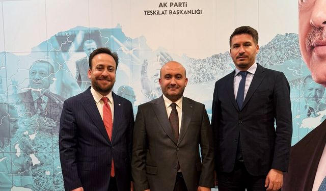 AK Parti Eskişehir’de merkez ilçe başkanları belli oldu!