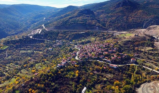 Eskişehir'in 'Akdeniz'i' Sarıcakaya'da sonbahar şöleni