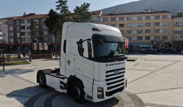 İnönü Belediyesi araç filosunu güçlendiriyor